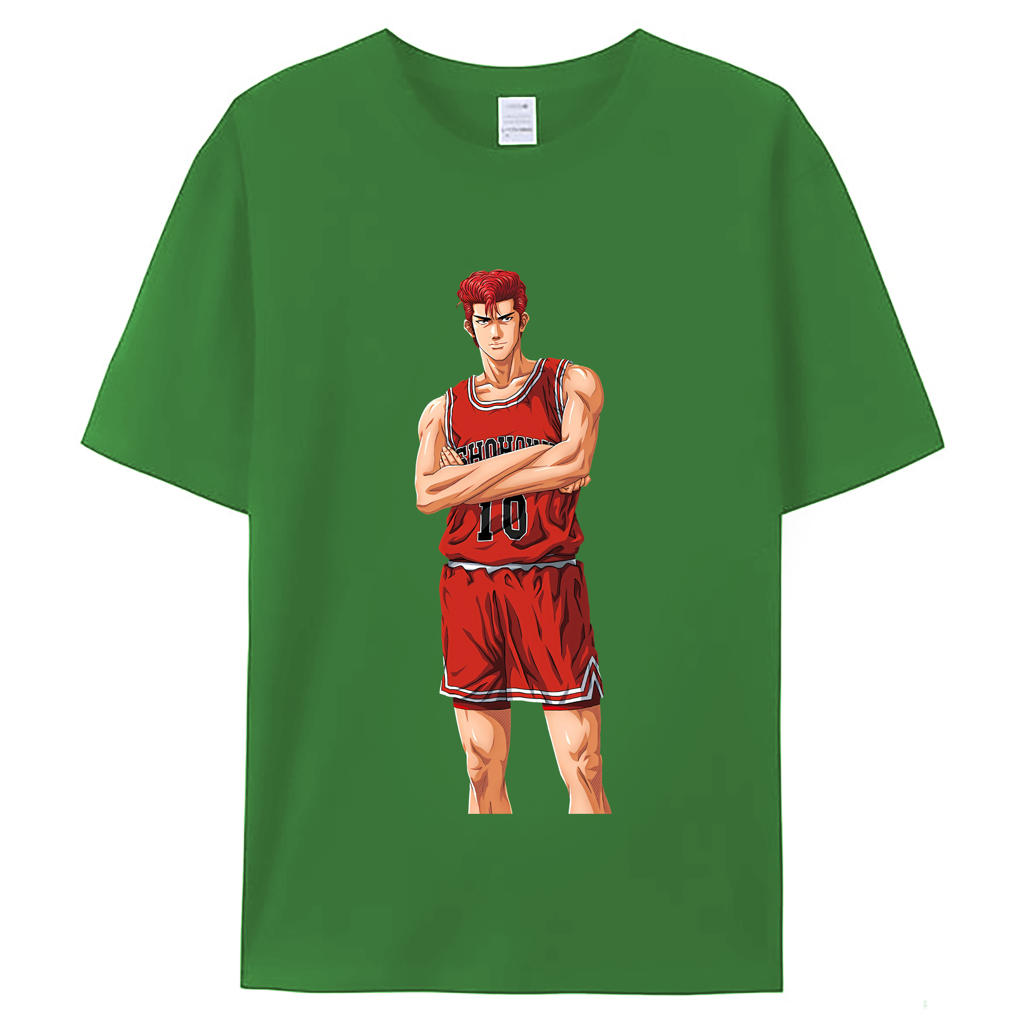 （画像用） SLAM DUNK／スラムダンク レディースカジュアルプリントTシャツ（綿100％）